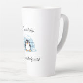 Penguin & Igloo Mug カフェラテマグ (右アングル)
