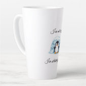 Penguin & Igloo Mug カフェラテマグ (左アングル)