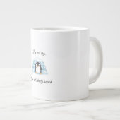 Penguin & Igloo Mug ジャンボコーヒーマグカップ (正面右)