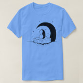 Penguin in the Night  Tシャツ (デザイン正面)