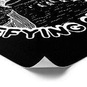 Penguin It's Time To Try Defying Gravity  ポスター (角)