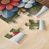 Penguin Let It Snow ジグソーパズル (側面)