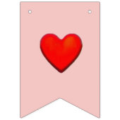 Penguin Love Banner (2) バンティングフラッグ (第2の旗)