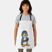 Penguin Music Headphone エプロン (インサイチュ)