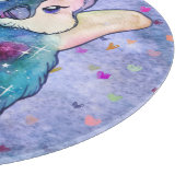 Penguin named Button カッティングボード (角)