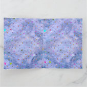 Penguin named Button カード (内部)