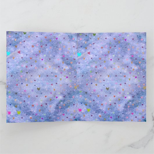 Penguin named Button カード (内部)