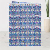 Penguin named Button カード (裏面)