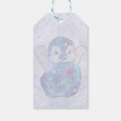 Penguin named Button ギフトタグ (裏面)