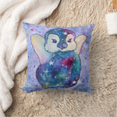 Penguin named Button クッション (ブランケット)