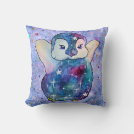 Penguin named Button クッション