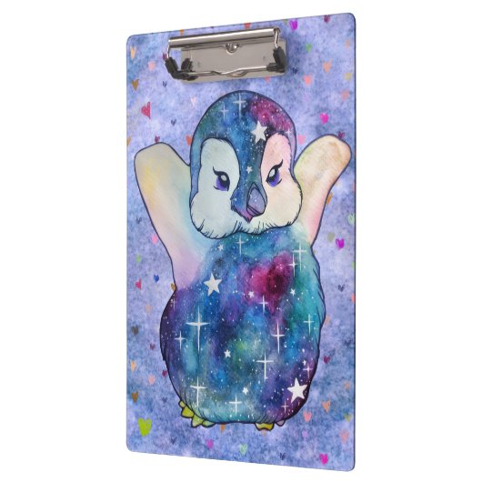 Penguin named Button クリップボード (左)