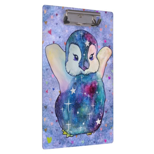 Penguin named Button クリップボード (右)