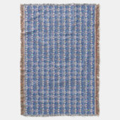 Penguin named Button スローブランケット (正面縦)