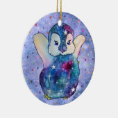 Penguin named Button セラミックオーナメント (右)