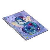 Penguin named Button ノートブック (右側)