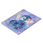 Penguin named Button ノートブック (左側)