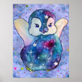 Penguin named Button ポスター (正面)