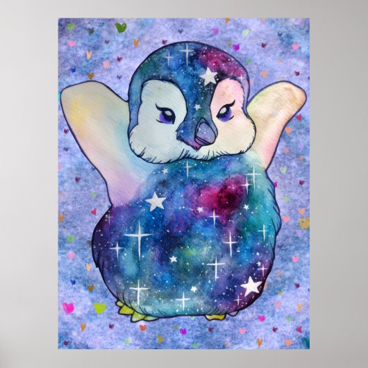 Penguin named Button ポスター (正面)