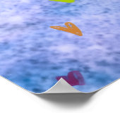 Penguin named Button ポスター (角)