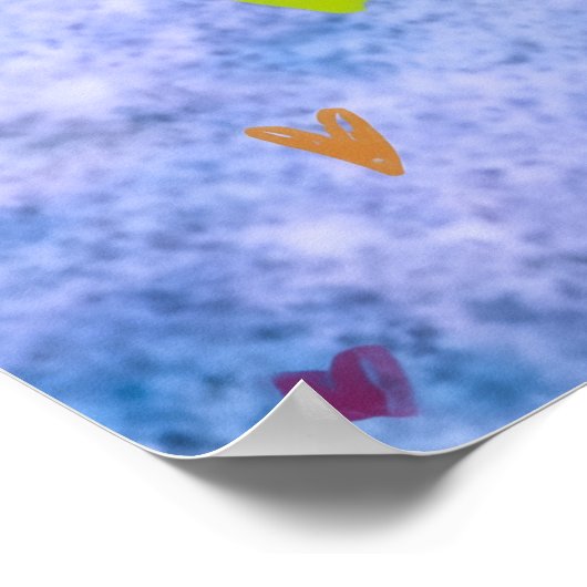 Penguin named Button ポスター (角)