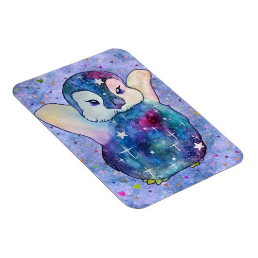 Penguin named Button マグネット (右側)