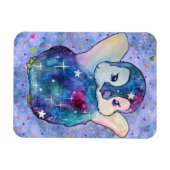 Penguin named Button マグネット (横)