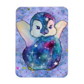 Penguin named Button マグネット (縦)