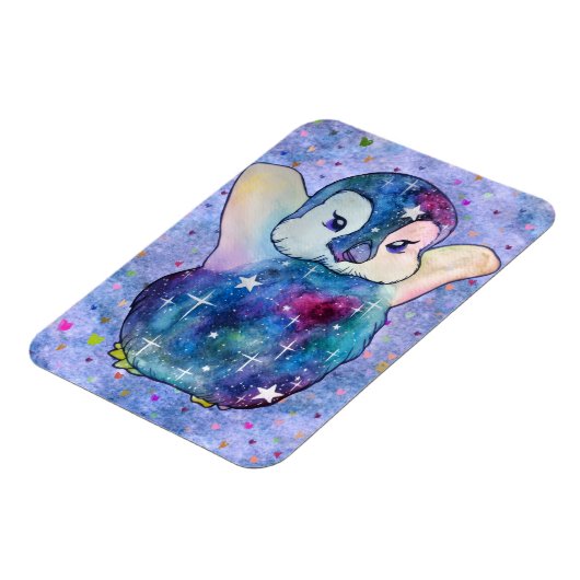 Penguin named Button マグネット (左側)