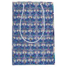 Penguin named Button ミディアムペーパーバッグ