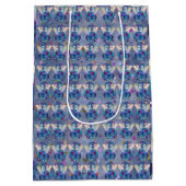 Penguin named Button ミディアムペーパーバッグ (裏面)