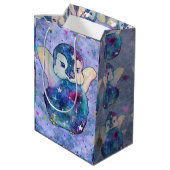 Penguin named Button ミディアムペーパーバッグ (裏面アングル)