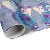 Penguin named Button ラッピングペーパー (ロールコーナー)