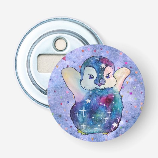 Penguin named Button 栓抜き (正面)