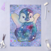 Penguin named Button 薄葉紙 (クラフト)