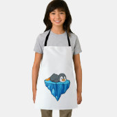 Penguin on Ice floe エプロン (インサイチュ)