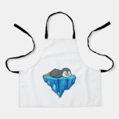 Penguin on Ice floe エプロン (正面)