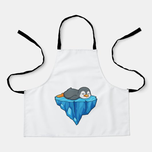 Penguin on Ice floe エプロン (正面)