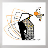 Penguin origami ポスター (正面)