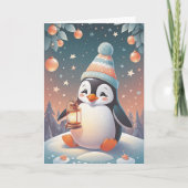 Penguin Pal Birthday カード (正面)