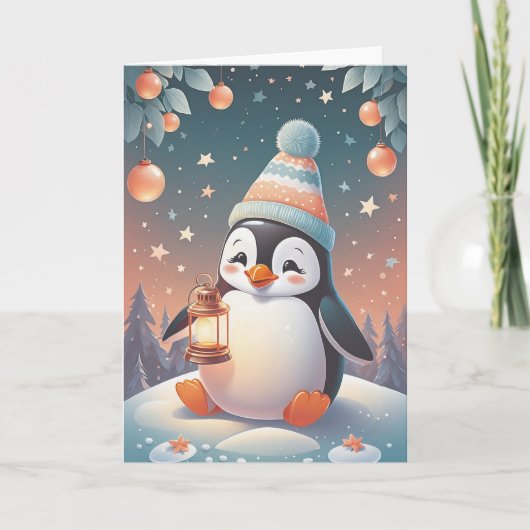 Penguin Pal Birthday カード (正面)