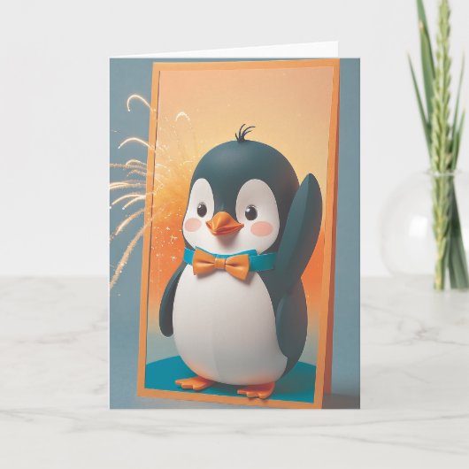 Penguin Party Attire カード (正面)