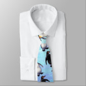 Penguin Patterns ネクタイ (タイ)