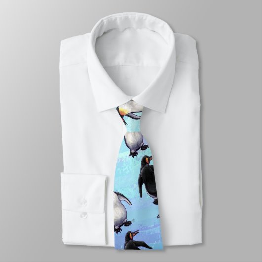 Penguin Patterns ネクタイ (タイ)