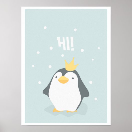 Penguin Poster ポスター (正面)