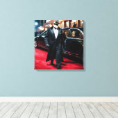 Penguin Premiere キャンバスプリント (インサイチュ (ウッドフロア))