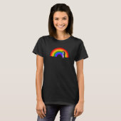 Penguin Rainbow Bird Bird  Birdwatcher Animal Biol Tシャツ (正面フル)