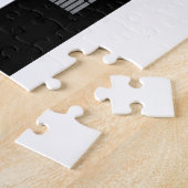 Penguin Rock and Roll Band ジグソーパズル (側面)