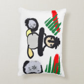Penguin rock Christmas  アクセントクッション (裏面(縦))