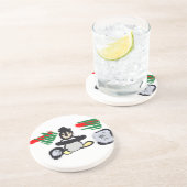 Penguin rock Christmas  コースター (側面)